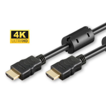 MicroConnect HDMI 1,4-kabel med ferrittkjerner, 1-10m, 1 Stykk, SEN-224