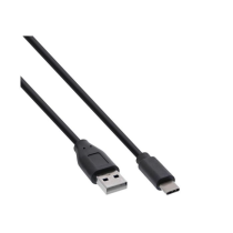 MicroConnect USB-C til USB 2.0 Type A-kabel, 0,5-5m, 1 Stykk, SEN-547
