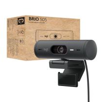 Logitech Brio Webcam Series (300-500), 1 Stykk, SEN-796