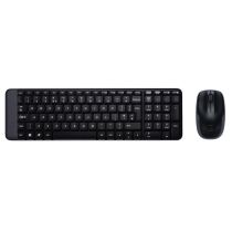 Logitech MK220 trådløst tastatur og mus-kombinasjon, internasjonale varianter, 1 Stykk, SEN-920