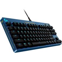 Logitech G PRO Mechanical Gaming Keyboard - GX Blue Clicky & Romer-G Taktil, flerspråklig, 1 Stykk, SEN-745