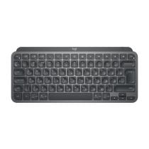 Logitech MX Keys Mini-tastatur for bedrifter, grafitt og hvitt, språkvarianter, 1 Stykk, SEN-728