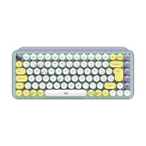 Logitech POP Keys Trådløst mekanisk tastatur med Emoji-taster, fargevarianter og språkalternativer, 1 Stykk, SEN-724