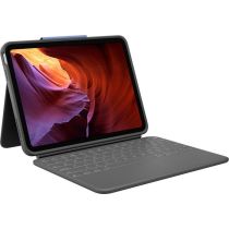 Logitech Rugged Folio for iPad (10. generasjon) – flerspråklig, 1 Stykk, SEN-907