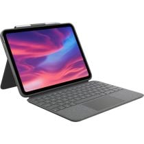 Logitech Combo Touch-tastaturveske for 10. generasjon iPad - flerspråklig, 1 Stykk, SEN-883