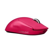 Logitech Pro X Superlight Mouse, Red & Magenta Varianter, 1 Stykk, SEN-751