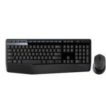 Logitech Wireless Combo MK345 - Flerspråklig, 1 Stykk, SEN-743