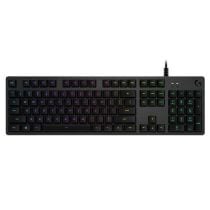 Logitech G512 Carbon Lightsync RGB mekanisk spilltastatur (GX blå/brun/rød), 1 Stykk, SEN-716