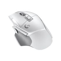 Logitech G502 X Lightspeed-mus (hvit/svart), 1 Stykk, SEN-750