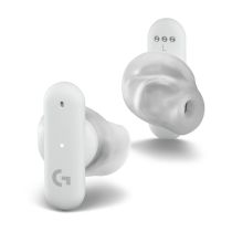 Logitech passer til True Wireless Stereo In-Ear Gaming Headset - Svart og hvit, 1 Stykk, SEN-822