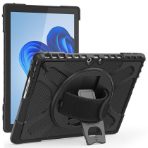 eSTUFF ATLANTA Defender Case for Microsoft Surface (Go & Pro Series) - Svart, 1 Stykk, SEN-065