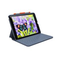 Logitech Rugged Lite 10,2-tommers iPad-tastaturveske - flerspråklig, 1 Stykk, SEN-857