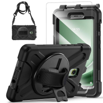 eSTUFF CHICAGO Full Body Defender Veske for nettbrett - Svart, 1 Stykk, SEN-070