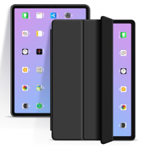 eSTUFF DENVER Folio Deksel til iPad (10,9" 10. generasjon, Air 11"/13", Mini 6/7, Pro 11"/12,9" 2021/2022/2024) - Svart PU-lær, 1 Stykk, SEN-072