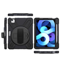 eSTUFF AUSTIN Defender-deksel for iPad (Mini, 10.2, Air, Pro 11, Pro 12.9) - Svart, 1 Stykk, SEN-066