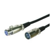 MicroConnect XLR M-F 1-30m 3-pol, 1 Stykk, SEN-403