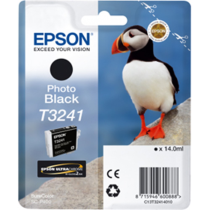 Epson Photo Black Blekk – Høy kapasitet, langvarig (EPST32414010, Foto Svart, 1 Eske)