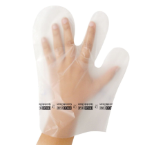 Hygostar Hygieniske hansker med tre fingre | Coex, gjennomsiktig, 5 x 100 Stykk, SFM-26429