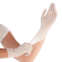Hygostar Syntetiske hansker Elastic | pudderfri, hvit, 10 x 100 Stykk, SFM-26851