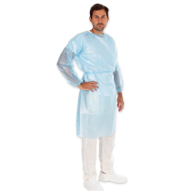 Hygostar Vernekapper type PB 6B | PP, PE hellaminert, blå, 10 x 10 Stykk, SFM-277780