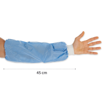 Hygostar Overermer med strikket mansjett | SMS, 10 x 100 Stykk, SFM-0262P