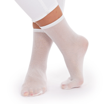 Hygostar Engangssokker Foot Fresh | polyamid, hvit, 1 x 100 par, SFM-28700