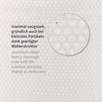 Hygoclean Rengjøringskluter, 1 x 1 rull, SFM-1164P