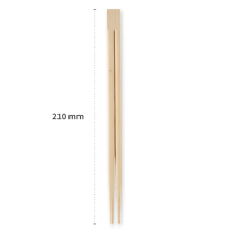NATUREStar Økologiske spisepinner | bambus, natur, 30 x 100 Stykk, SFM-38930