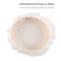Franz Mensch Bakeformer trering med innlegg | silikonbelegg, brun, 1 x 120 Stykk, SFM-38992