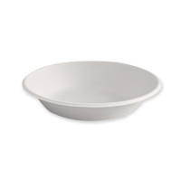 NATUREStar Økologiske boller flate, runde | bagasse, 20 x 50 Stykk, SFM-0858P