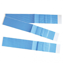 Franz Mensch Fingerbandasje "X-Ray Detect" | detekterbar, blå, 2 x 100 Stykk, SFM-50075