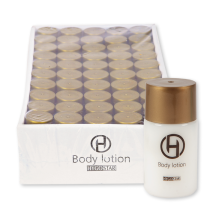 Hygostar Body lotion | flaske, hvit, 10 x 50 Stykk, SFM-556215
