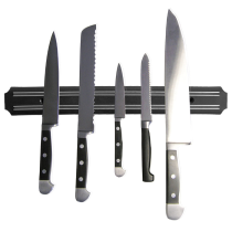 Hygostar knivbrett, svart, 4 x 1 Stykk, SFM-653618