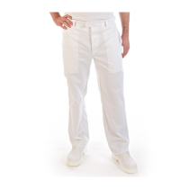 Franz Mensch HACCP bukser | polycotton, hvit, 1 x 1 Stykk, SFM-84140
