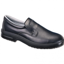 Franz Mensch Vernesko S2 "slipper", svart, 1 x 1 par, SFM-87036