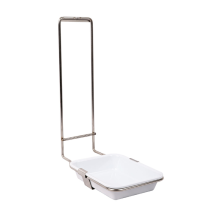 Hygoclean dryppbrett for 0,5l euro dispenser | plast, sølv, 1 x 1 Stykk, SFM-888428