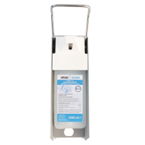Hygoclean Euro dispenser med spakarm 1,0l | Aluminium, sølv, 1 x 1 Stykk, SFM-888431