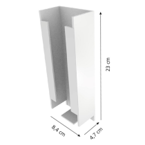 Hygostar ansiktsmaske dispenser, 1 x 1 Stykk, SFM-1191P