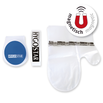 Hygostar Quick&Clean Kit singel | plast, hvit-transparent, 1 x 1 Stykk, SFM-89020