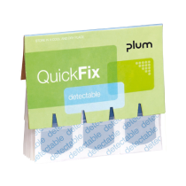 Plum QuickFix Detekterbar, 8 x 270 Stykk, SFM-1268P