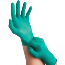 Ansell TouchNTuff 92-500, nitrilhansker, grønn, 10 x 100 Stykk, SFM-T9250010