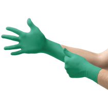 Ansell TouchNTuff 92-600, nitrilhansker, grønn, 10 x 100 Stykk, SFM-T9260010