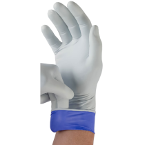 Ansell Microflex LifeStar EC 93-868, nitrilhansker, hvite, 10 x 100 Stykk, SFM-T9386810