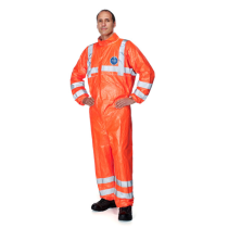 Dupont Tyvek 500 HV beskyttelsesdress 125, oransje, 25 x 1 Stykk, SFM-TD15522183