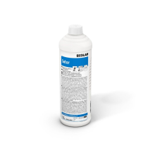 Ecolab Sator, desinfeksjonsmiddel for baderomsvask, hvit, 12 x 1 flaske, SFM-TEC3004460