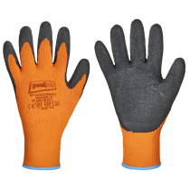 Goodjob Eco Winter 0234, kuldebeskyttelseshansker, oransje-svart, 10 x 12 par, SFM-TF023410