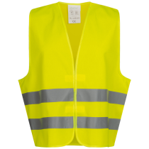 Wica Harald 22685, varselvest, gul, 5 x 10 Stykk, SFM-TF22685