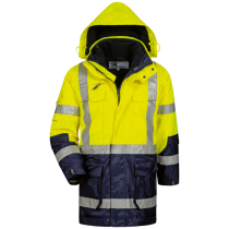 Elysee Jekyll 23421, high vis parkas, gul-blå, 1 x 1 Stykk, SFM-TF234212