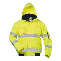 Safestyle Roland 23522, high vis pilot jakker, gul, 1 x 1 Stykk, SFM-TF235222