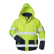 Safestyle Hasso 23542, high vis pilotjakker, gul-blå, 1 x 1 Stykk, SFM-TF235422